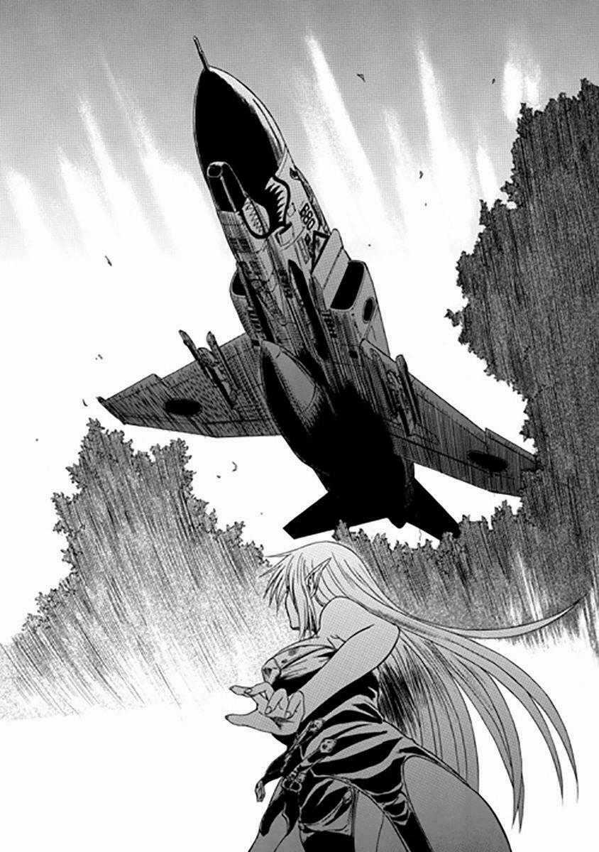 Gate - Jietai Kare No Chi Nite, Kaku Tatakeri Chapter 27 trang 23