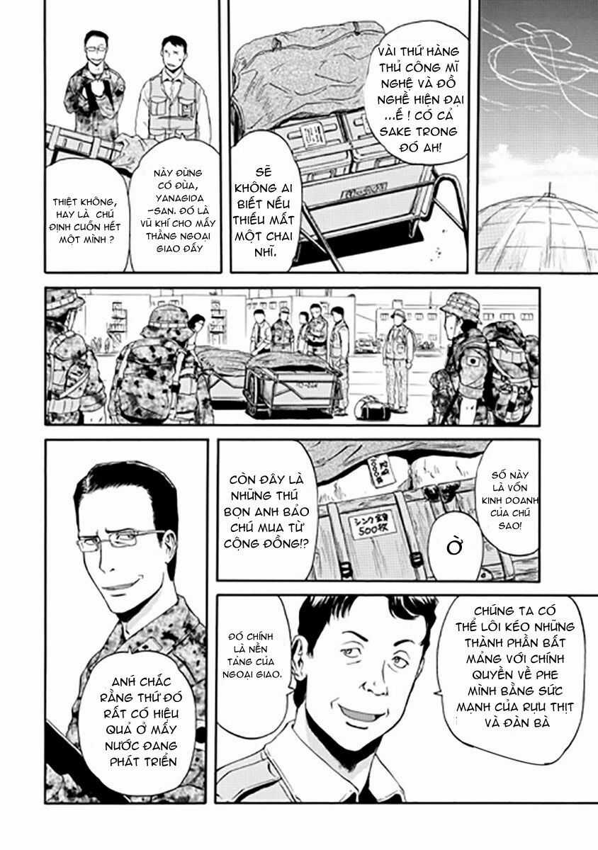 Gate - Jietai Kare No Chi Nite, Kaku Tatakeri Chapter 27 trang 27