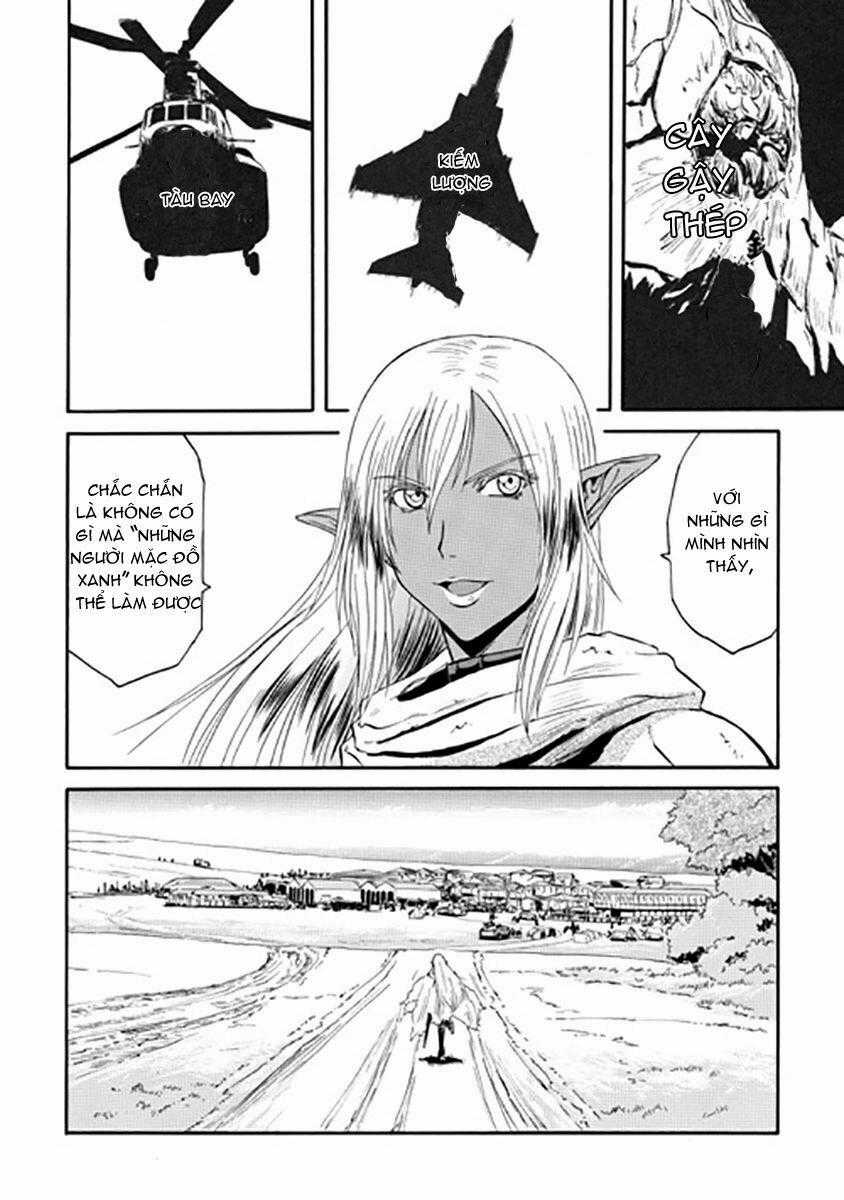 Gate - Jietai Kare No Chi Nite, Kaku Tatakeri Chapter 27 trang 31