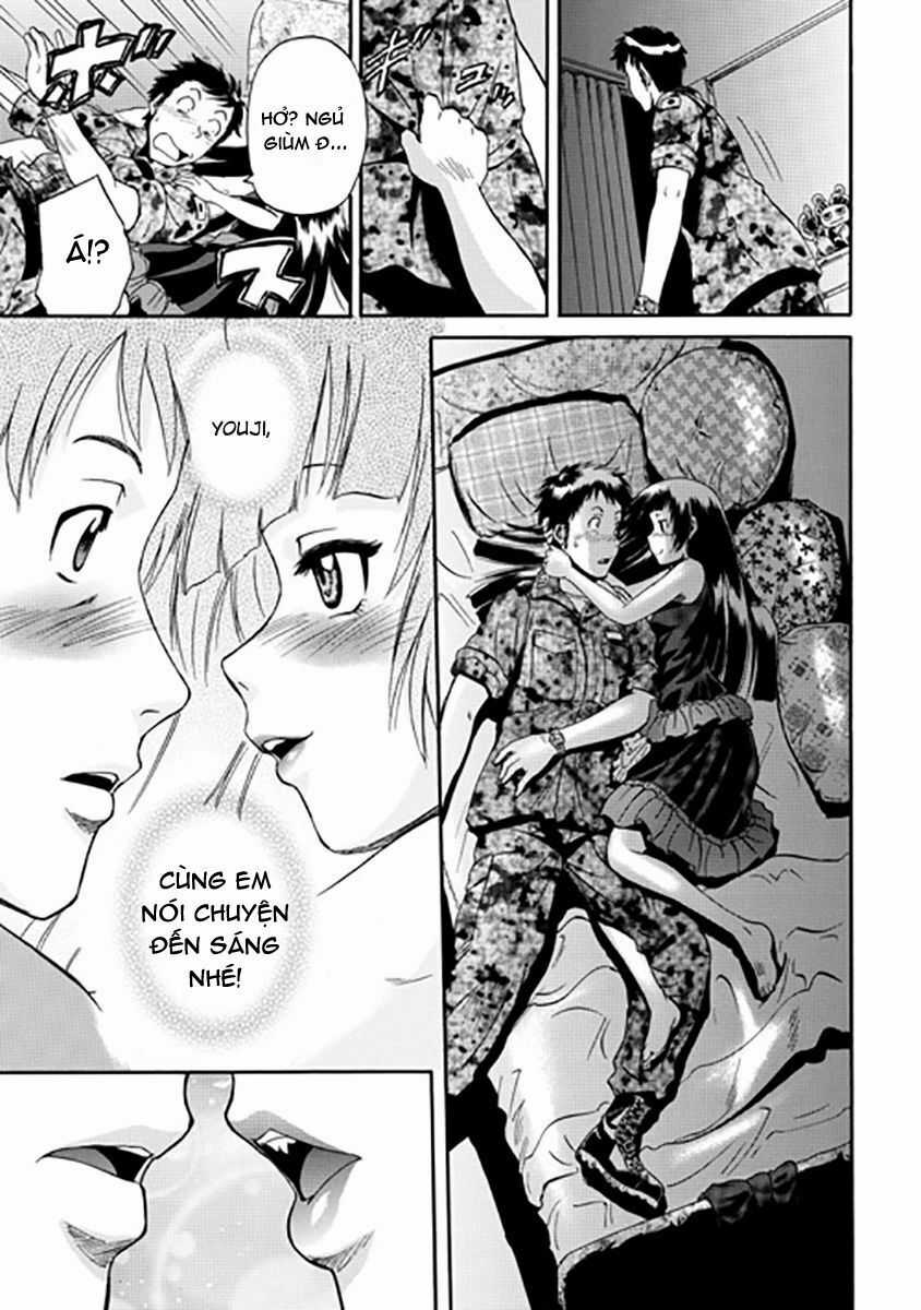 Gate - Jietai Kare No Chi Nite, Kaku Tatakeri Chapter 27 trang 4