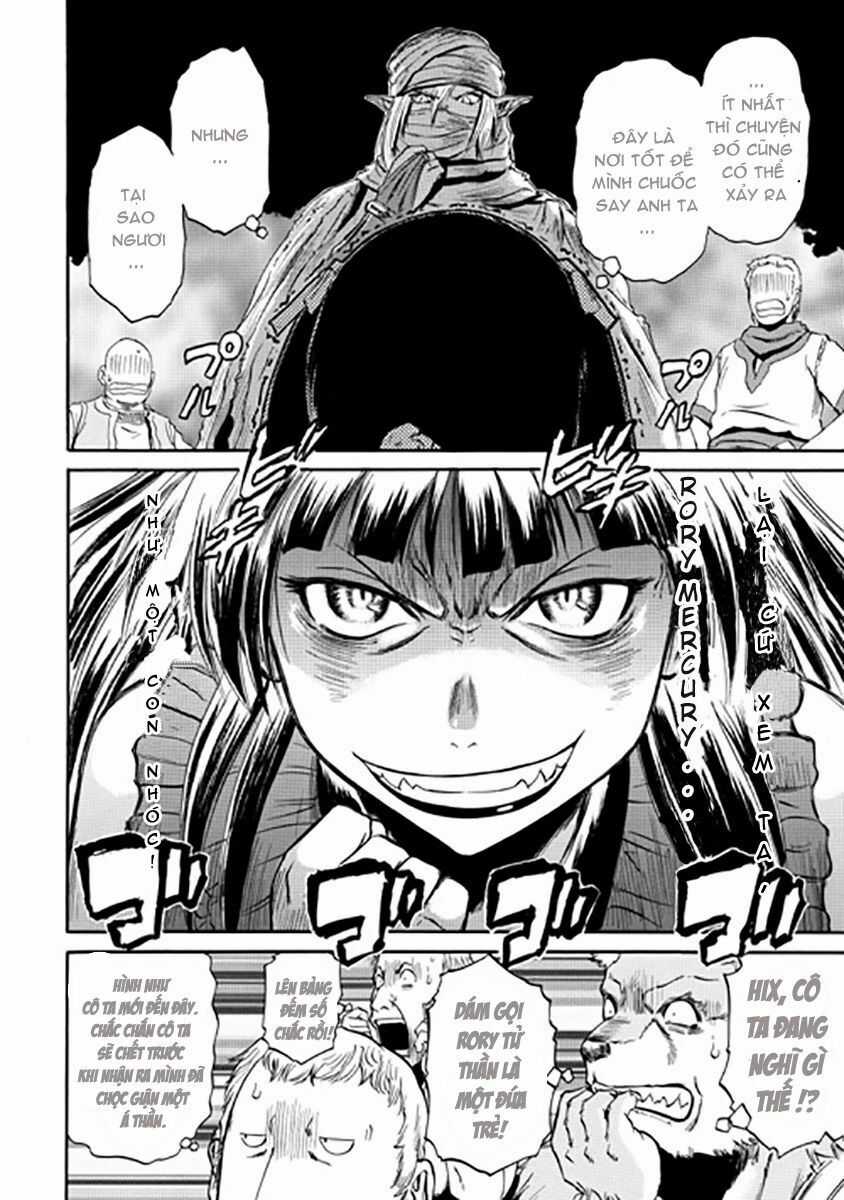 Gate - Jietai Kare No Chi Nite, Kaku Tatakeri Chapter 27 trang 5