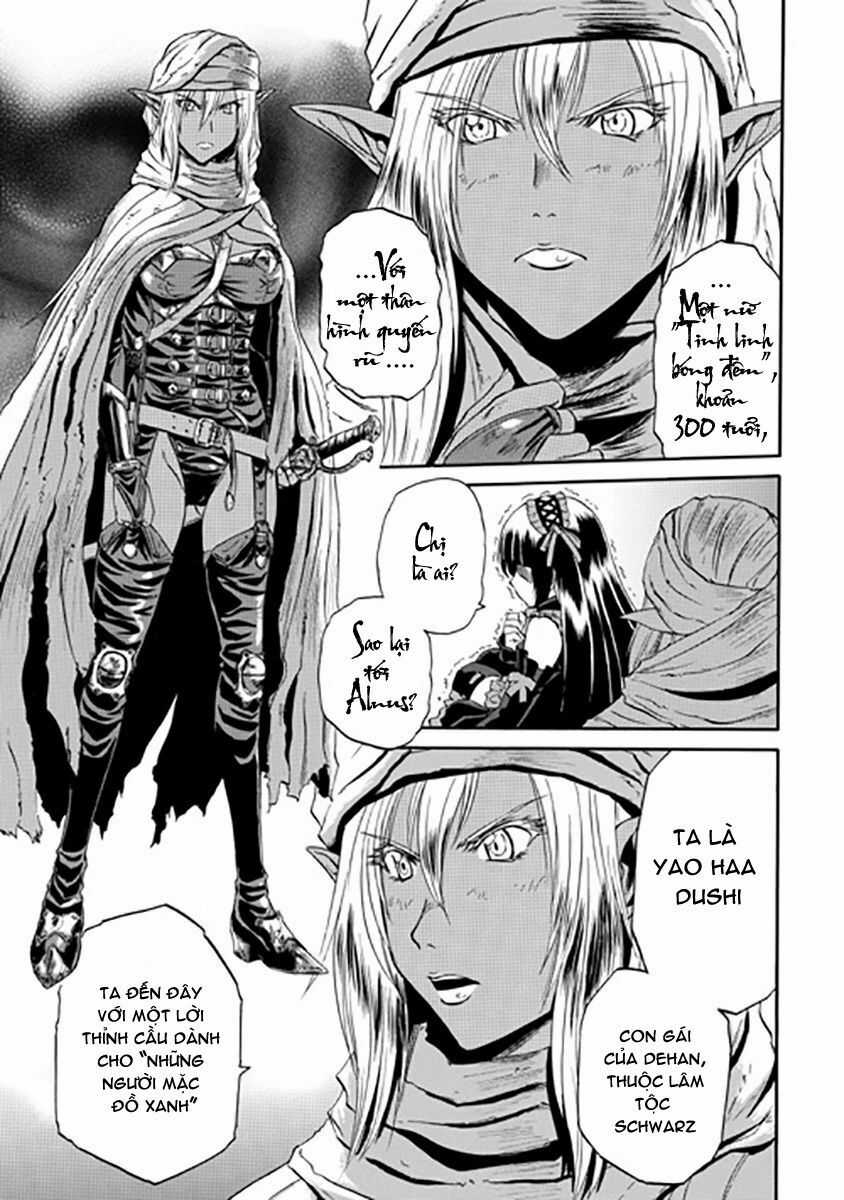 Gate - Jietai Kare No Chi Nite, Kaku Tatakeri Chapter 27 trang 6