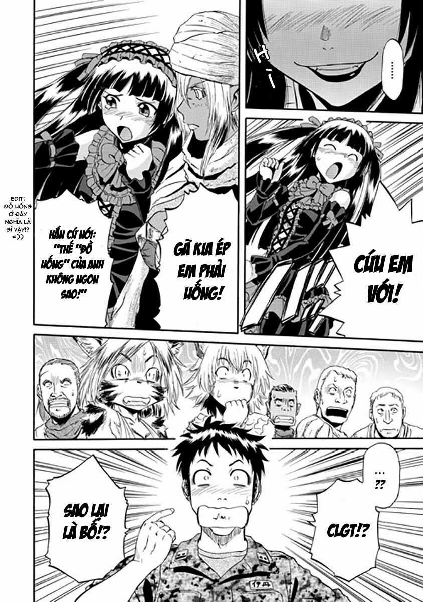 Gate - Jietai Kare No Chi Nite, Kaku Tatakeri Chapter 27 trang 7