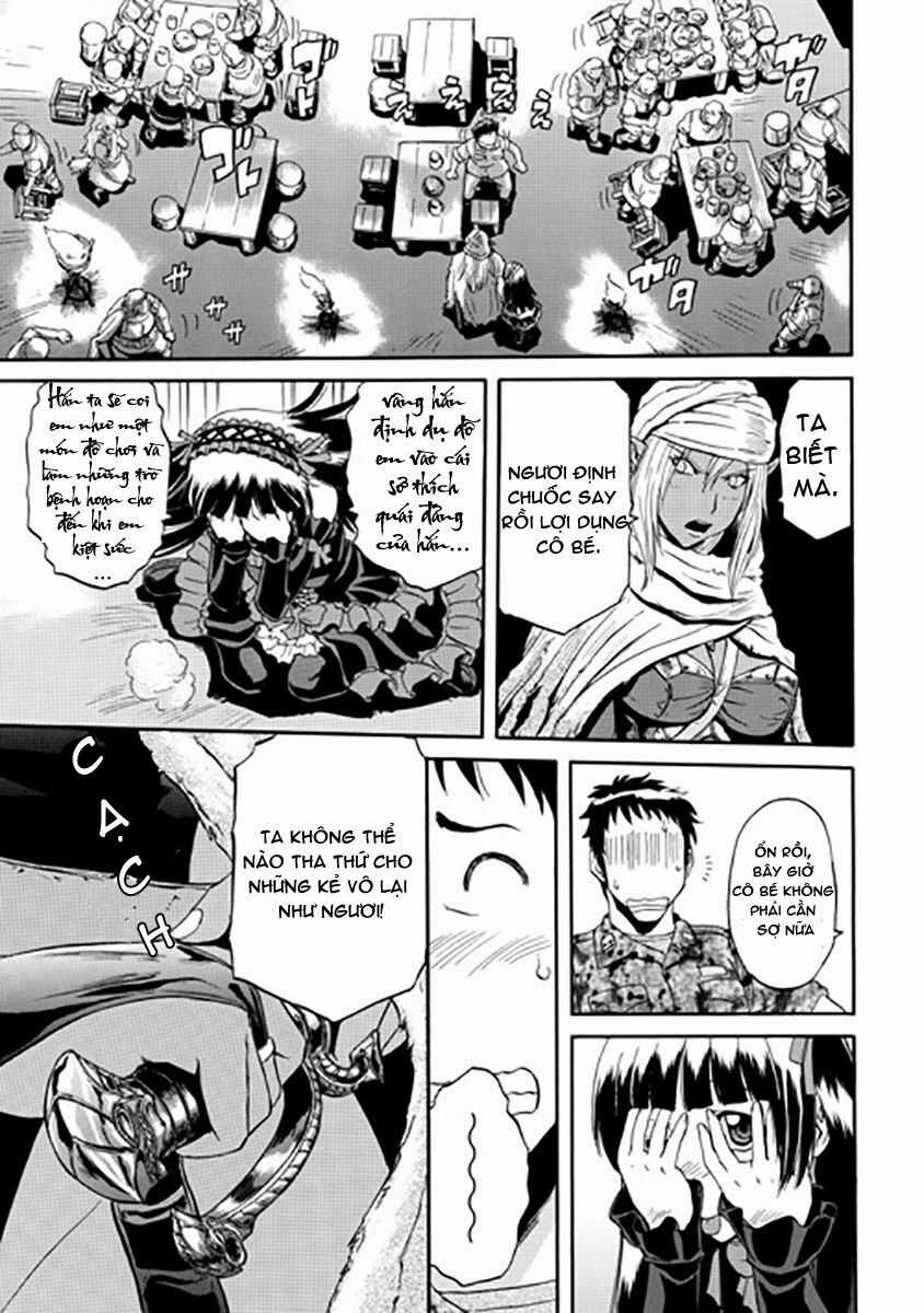 Gate - Jietai Kare No Chi Nite, Kaku Tatakeri Chapter 27 trang 8