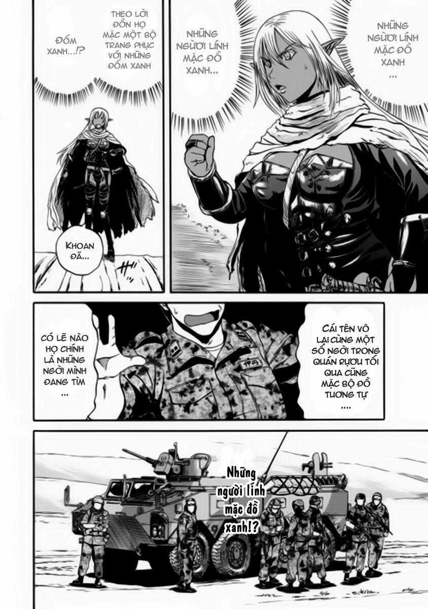Gate - Jietai Kare No Chi Nite, Kaku Tatakeri Chapter 28 trang 1
