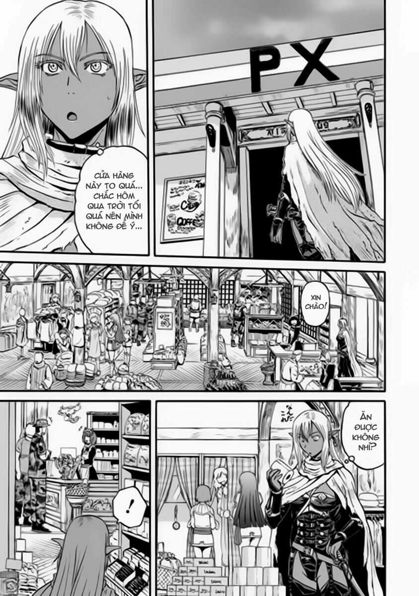 Gate - Jietai Kare No Chi Nite, Kaku Tatakeri Chapter 28 trang 10