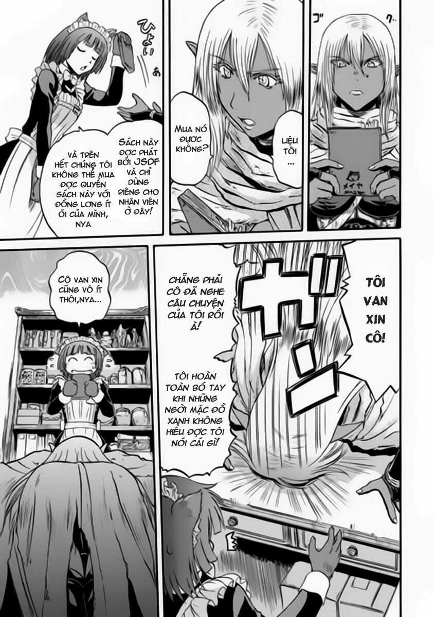 Gate - Jietai Kare No Chi Nite, Kaku Tatakeri Chapter 28 trang 12