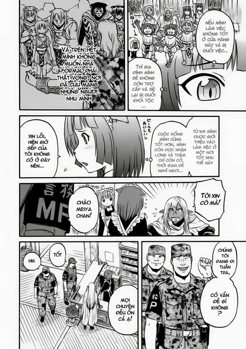 Gate - Jietai Kare No Chi Nite, Kaku Tatakeri Chapter 28 trang 13