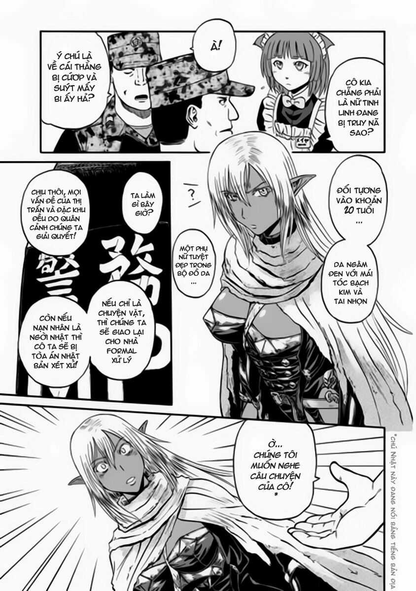 Gate - Jietai Kare No Chi Nite, Kaku Tatakeri Chapter 28 trang 14