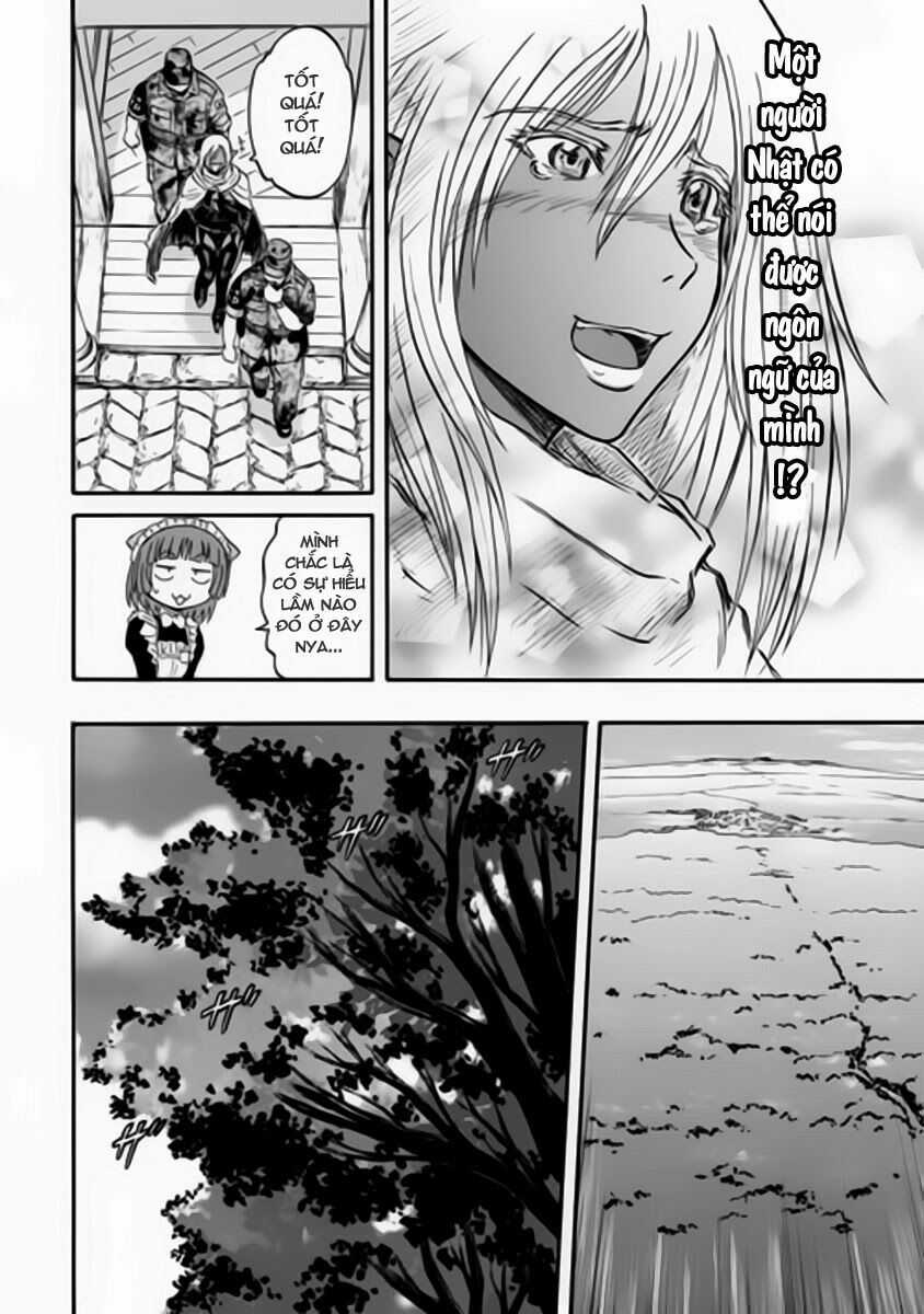 Gate - Jietai Kare No Chi Nite, Kaku Tatakeri Chapter 28 trang 15