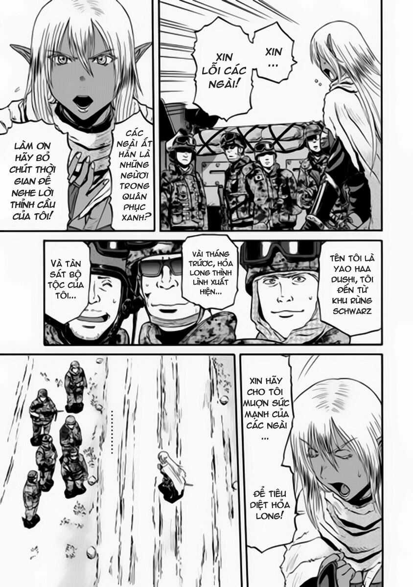 Gate - Jietai Kare No Chi Nite, Kaku Tatakeri Chapter 28 trang 2