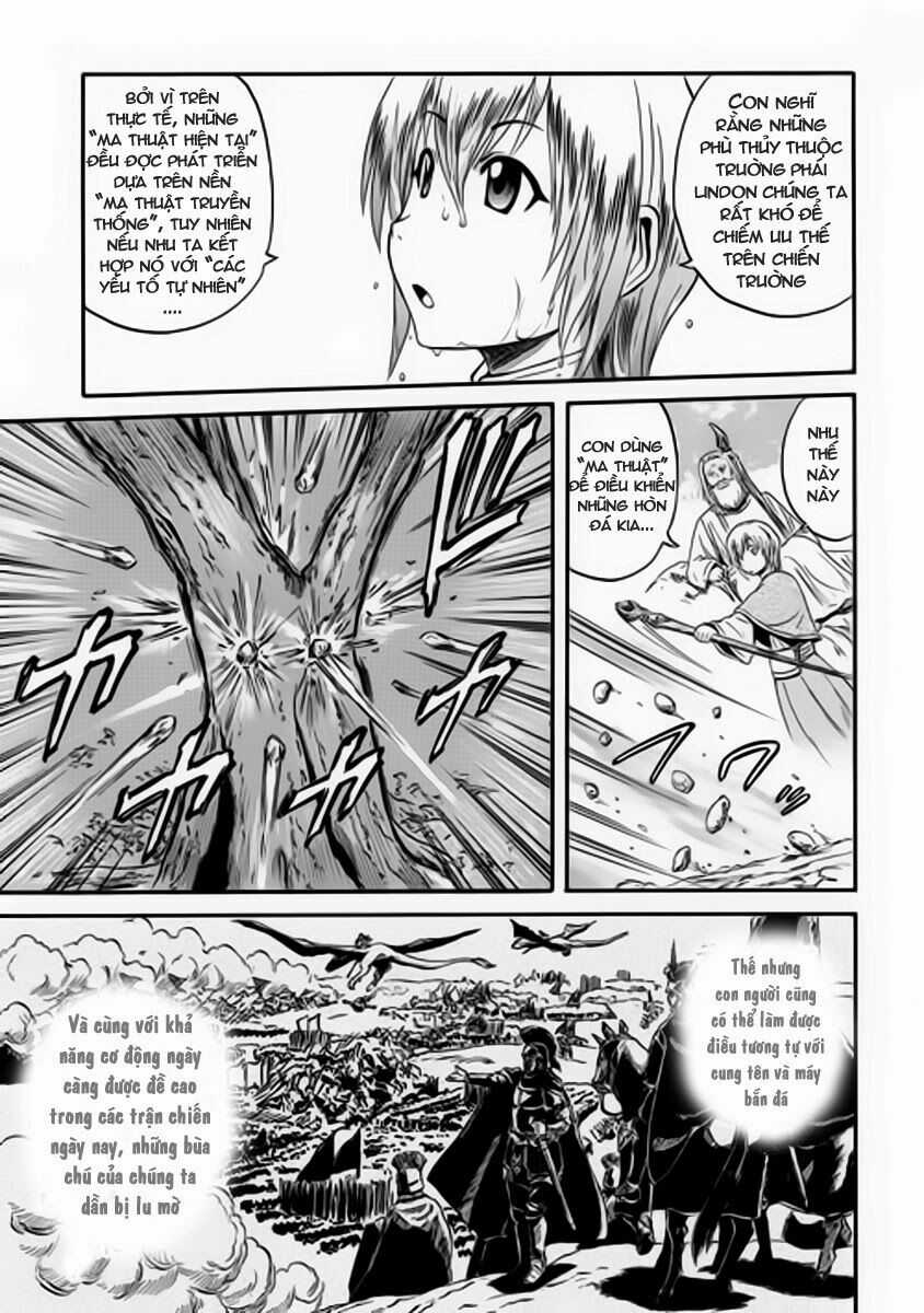 Gate - Jietai Kare No Chi Nite, Kaku Tatakeri Chapter 28 trang 21