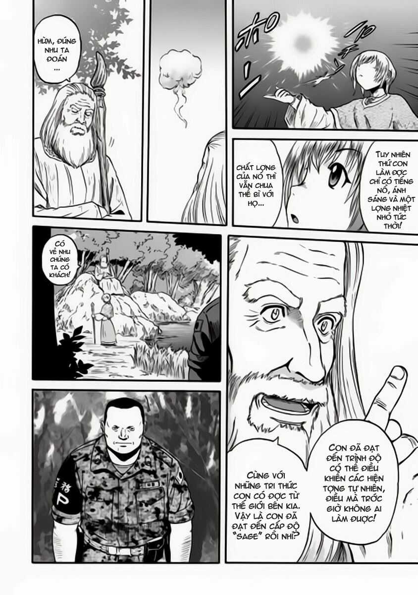 Gate - Jietai Kare No Chi Nite, Kaku Tatakeri Chapter 28 trang 24