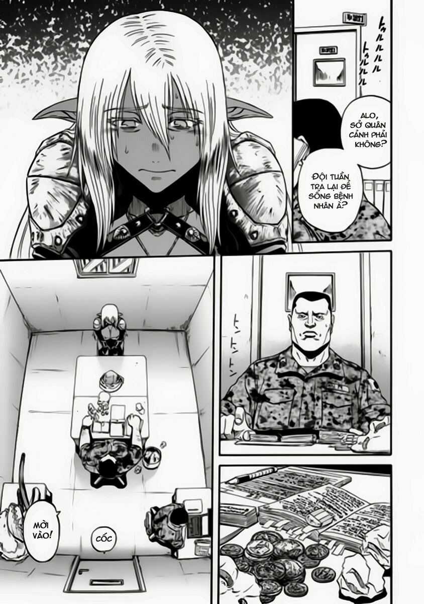 Gate - Jietai Kare No Chi Nite, Kaku Tatakeri Chapter 28 trang 25