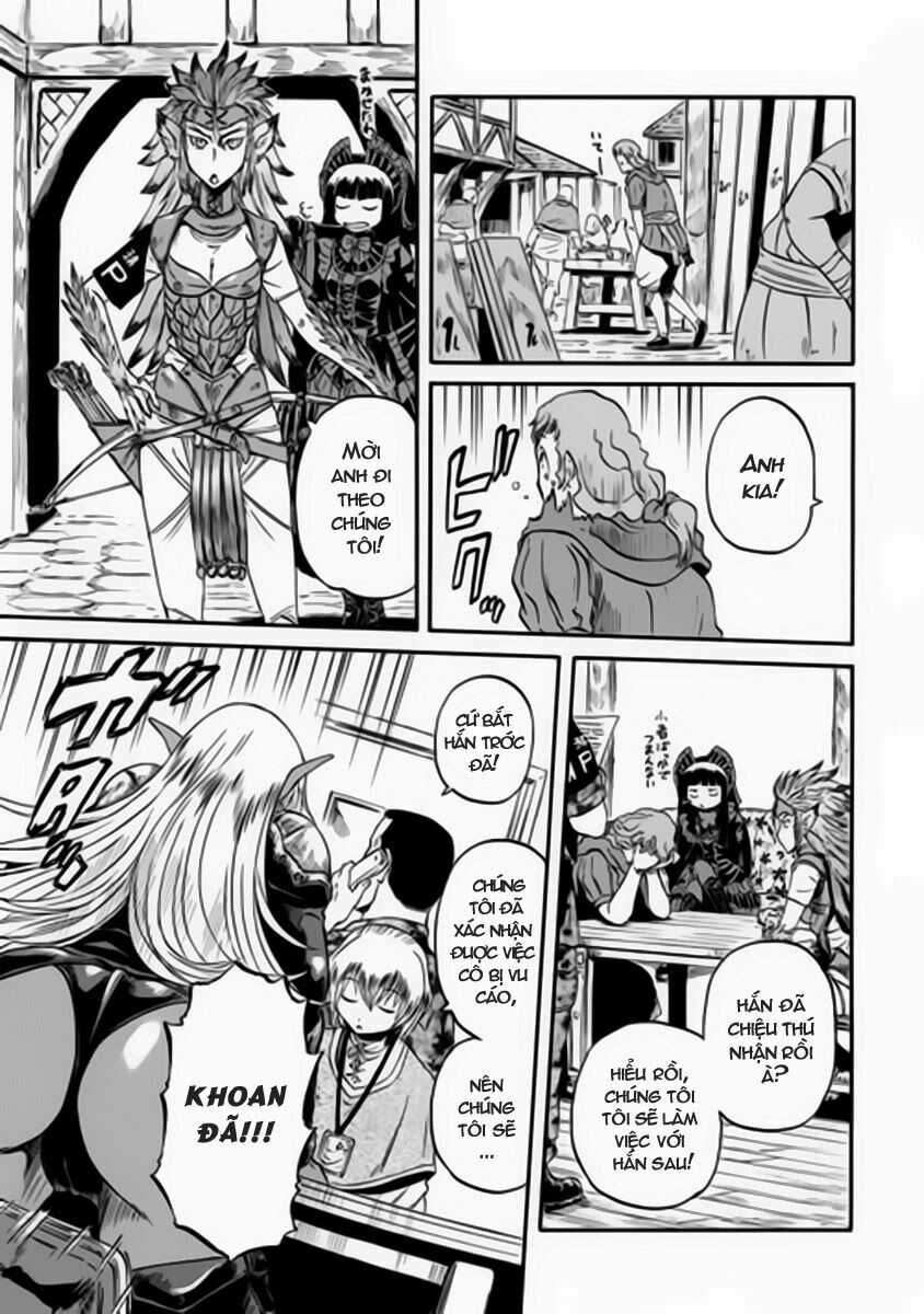 Gate - Jietai Kare No Chi Nite, Kaku Tatakeri Chapter 28 trang 27