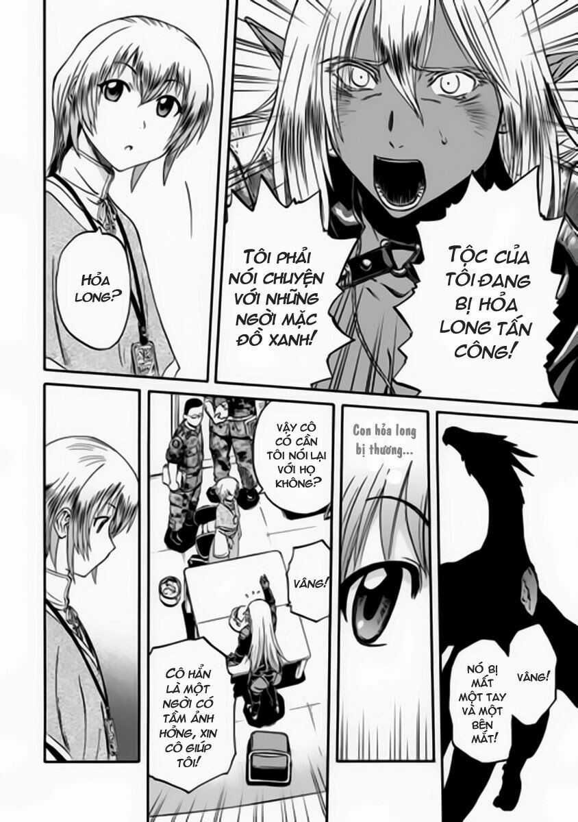 Gate - Jietai Kare No Chi Nite, Kaku Tatakeri Chapter 28 trang 28