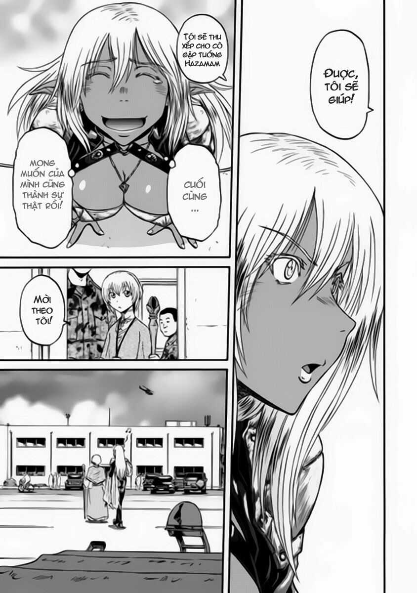 Gate - Jietai Kare No Chi Nite, Kaku Tatakeri Chapter 28 trang 29