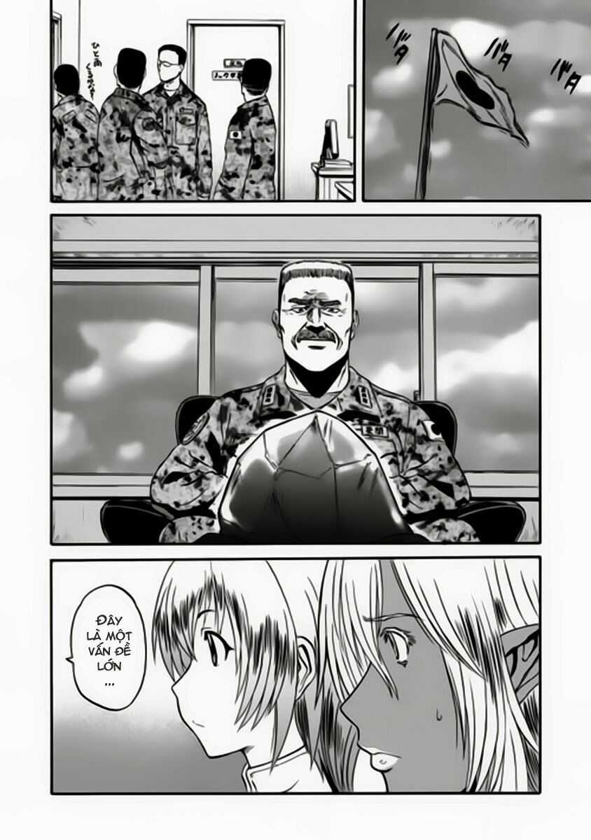 Gate - Jietai Kare No Chi Nite, Kaku Tatakeri Chapter 28 trang 30