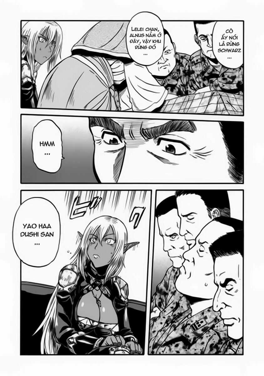 Gate - Jietai Kare No Chi Nite, Kaku Tatakeri Chapter 28 trang 31