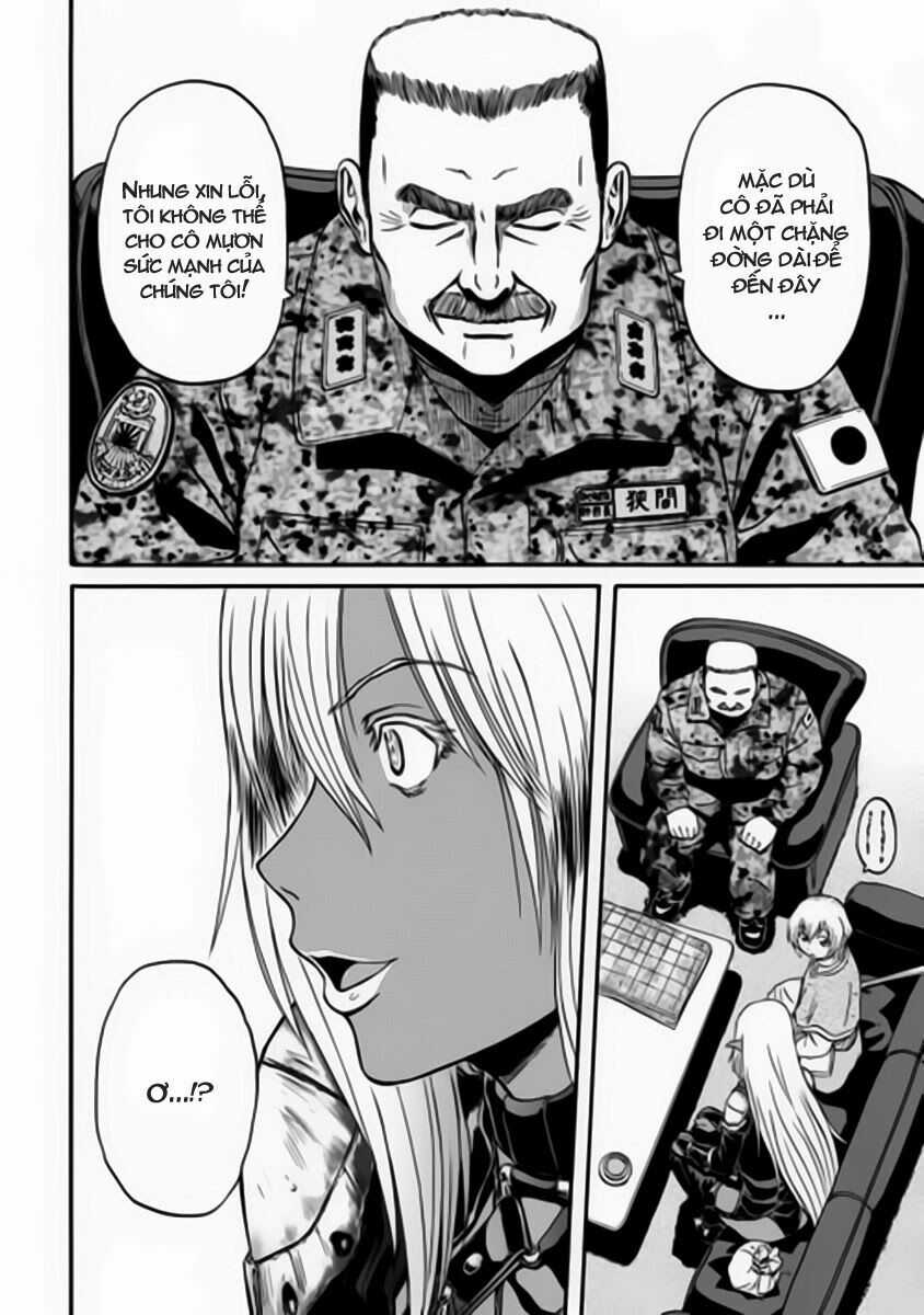 Gate - Jietai Kare No Chi Nite, Kaku Tatakeri Chapter 28 trang 32