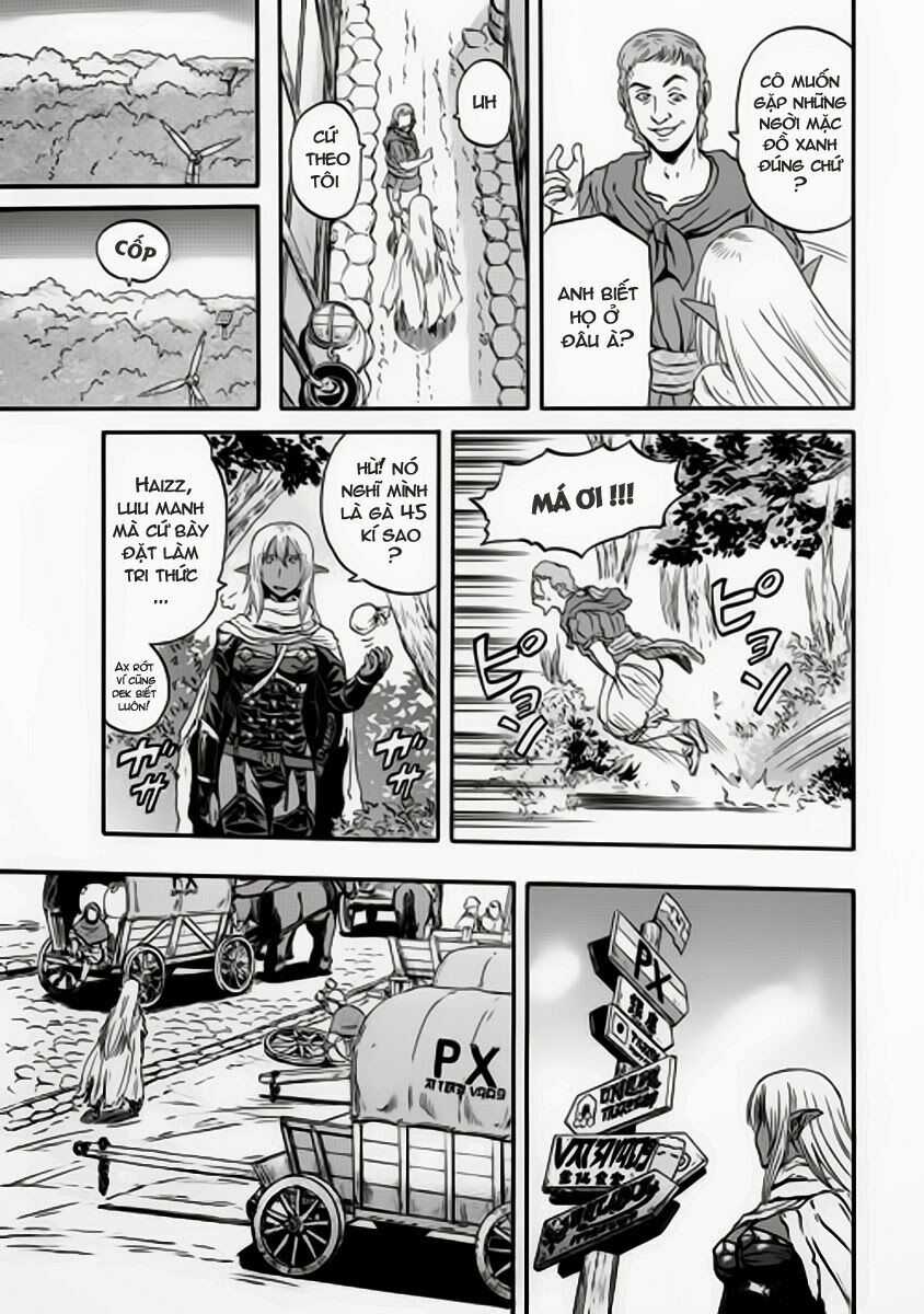 Gate - Jietai Kare No Chi Nite, Kaku Tatakeri Chapter 28 trang 4