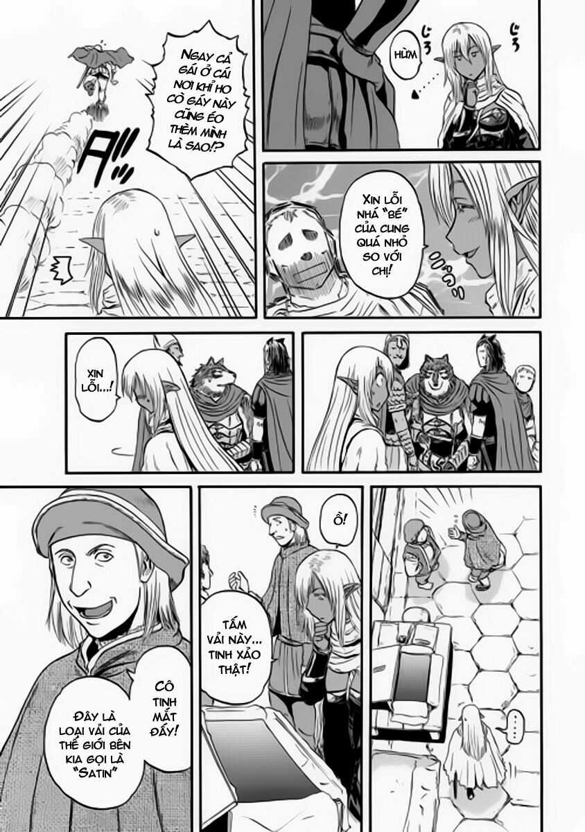 Gate - Jietai Kare No Chi Nite, Kaku Tatakeri Chapter 28 trang 6