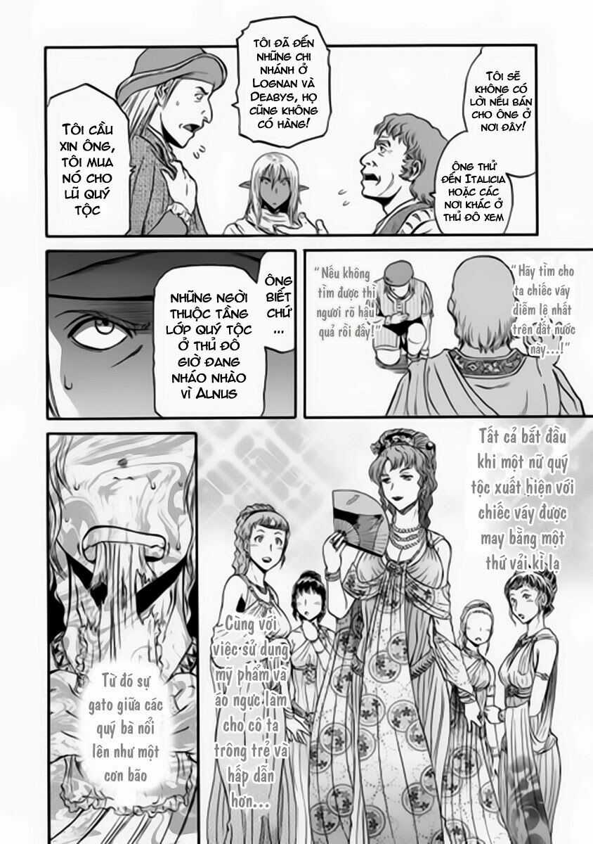 Gate - Jietai Kare No Chi Nite, Kaku Tatakeri Chapter 28 trang 7