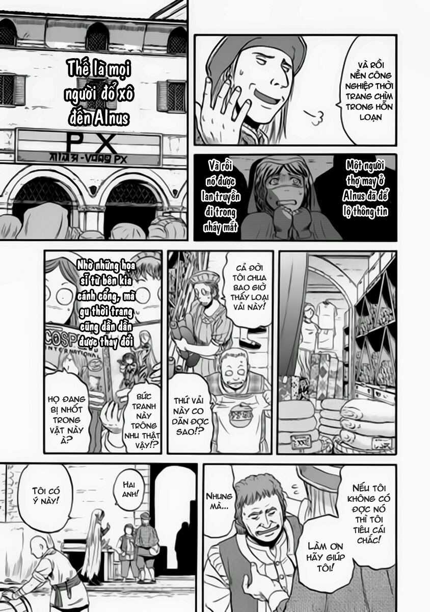 Gate - Jietai Kare No Chi Nite, Kaku Tatakeri Chapter 28 trang 8