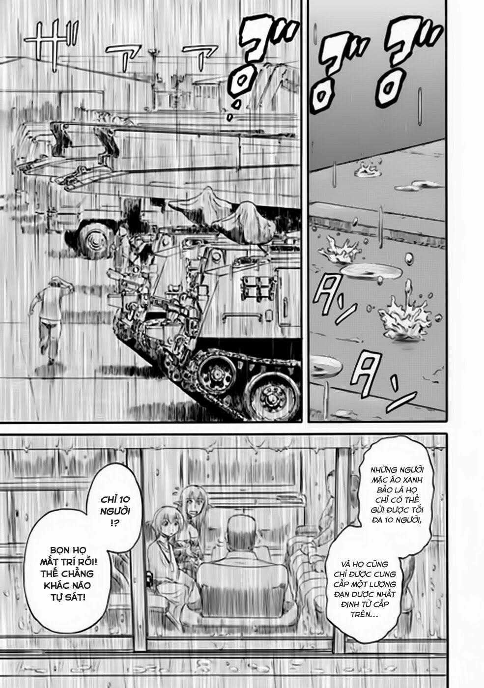 Gate - Jietai Kare No Chi Nite, Kaku Tatakeri Chapter 29 trang 0