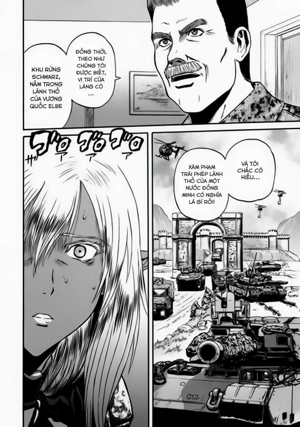 Gate - Jietai Kare No Chi Nite, Kaku Tatakeri Chapter 29 trang 1
