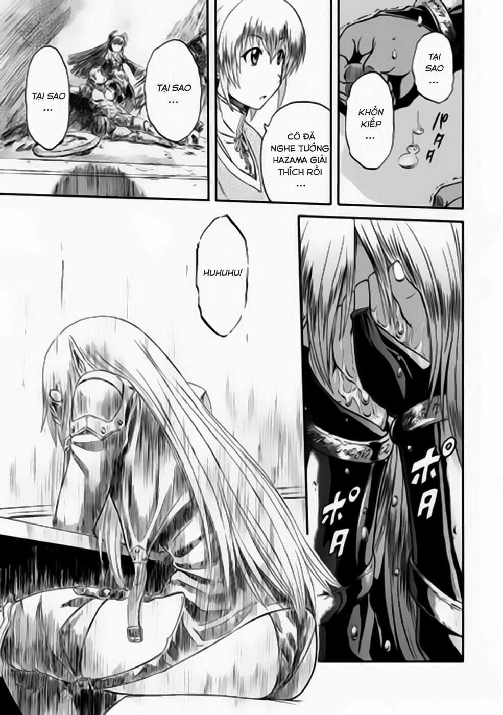 Gate - Jietai Kare No Chi Nite, Kaku Tatakeri Chapter 29 trang 10