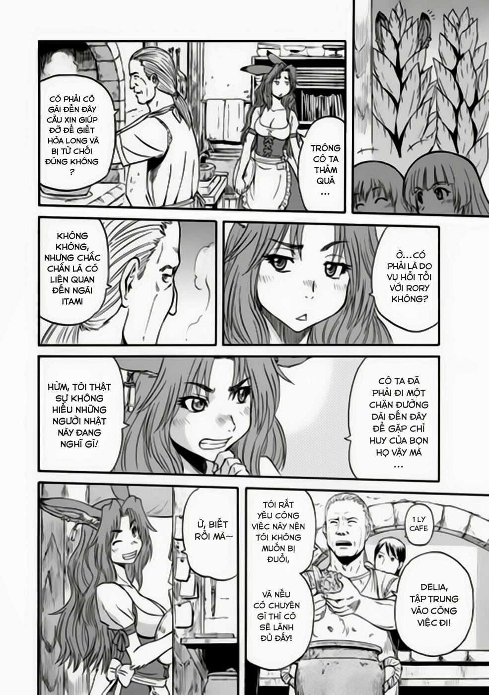 Gate - Jietai Kare No Chi Nite, Kaku Tatakeri Chapter 29 trang 11