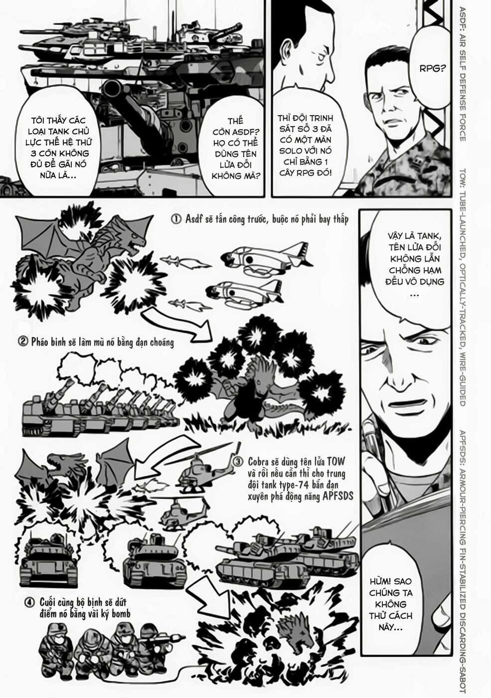 Gate - Jietai Kare No Chi Nite, Kaku Tatakeri Chapter 29 trang 16