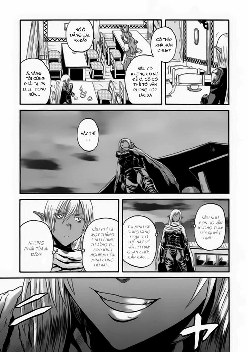 Gate - Jietai Kare No Chi Nite, Kaku Tatakeri Chapter 29 trang 18