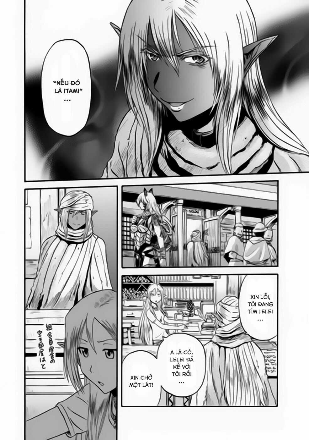 Gate - Jietai Kare No Chi Nite, Kaku Tatakeri Chapter 29 trang 19