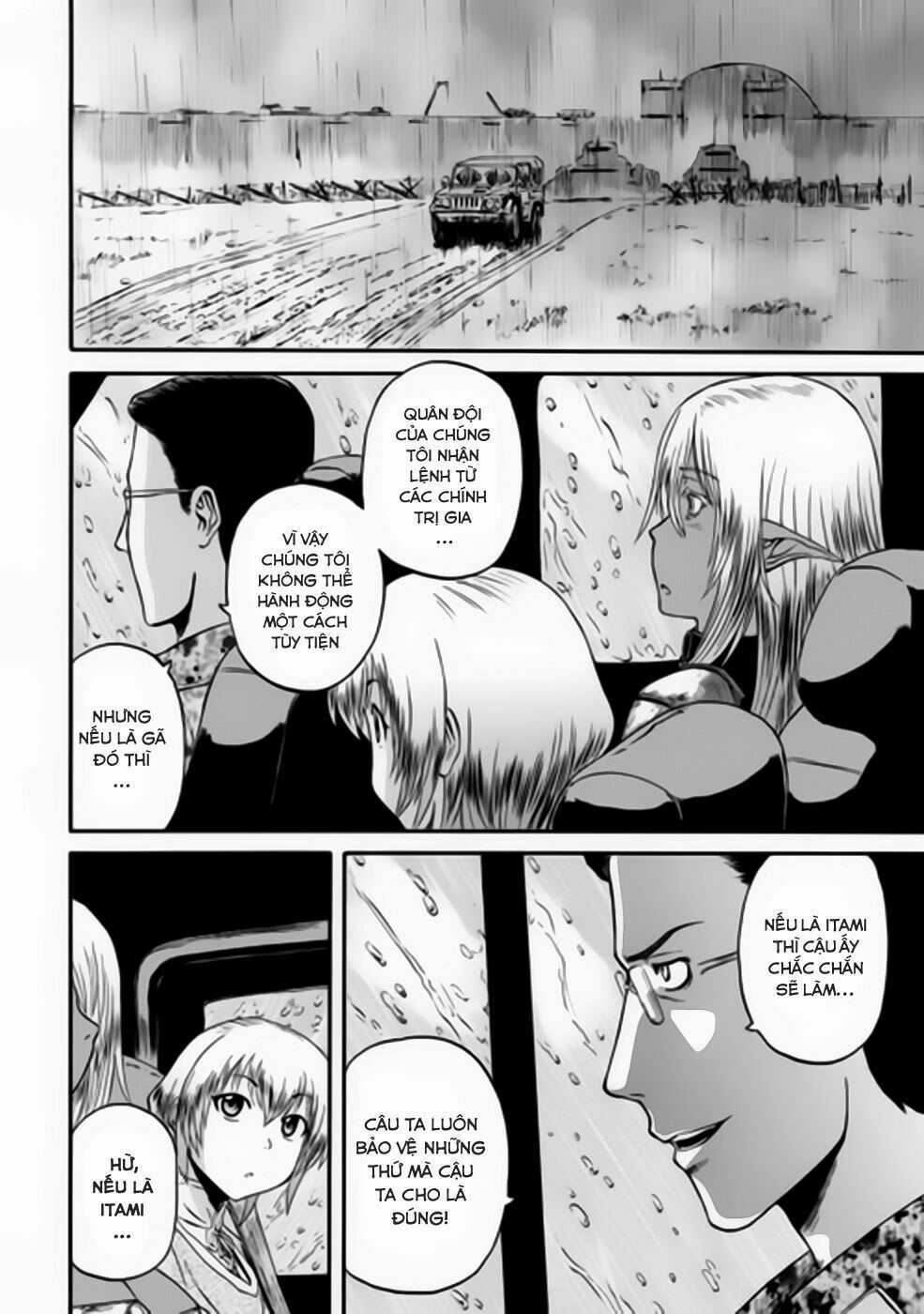 Gate - Jietai Kare No Chi Nite, Kaku Tatakeri Chapter 29 trang 3