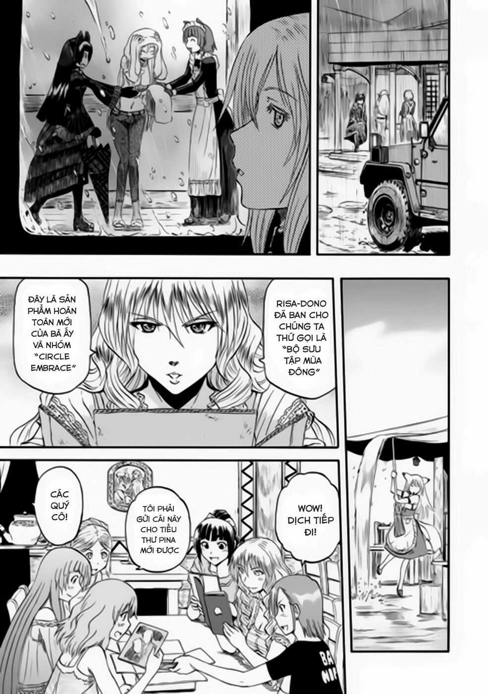 Gate - Jietai Kare No Chi Nite, Kaku Tatakeri Chapter 29 trang 4