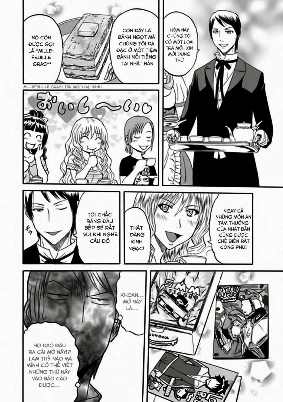 Gate - Jietai Kare No Chi Nite, Kaku Tatakeri Chapter 29 trang 5