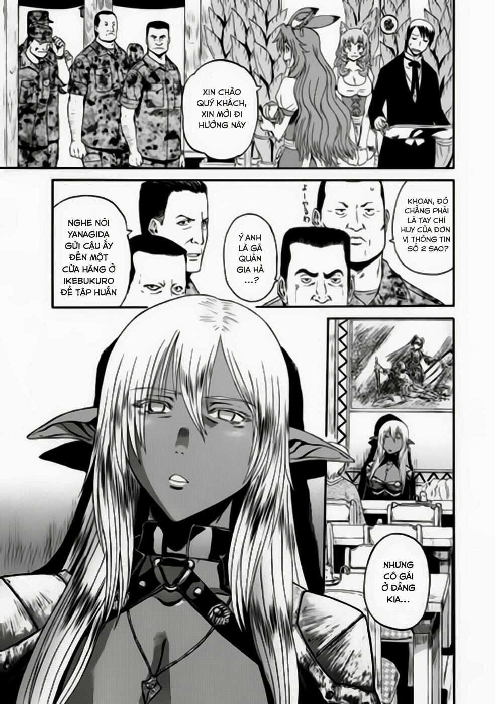 Gate - Jietai Kare No Chi Nite, Kaku Tatakeri Chapter 29 trang 6