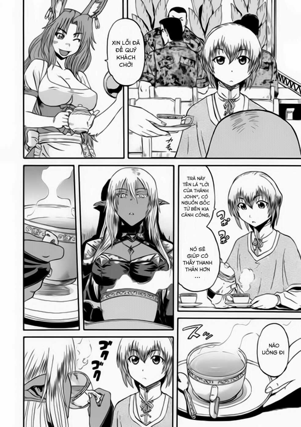 Gate - Jietai Kare No Chi Nite, Kaku Tatakeri Chapter 29 trang 7