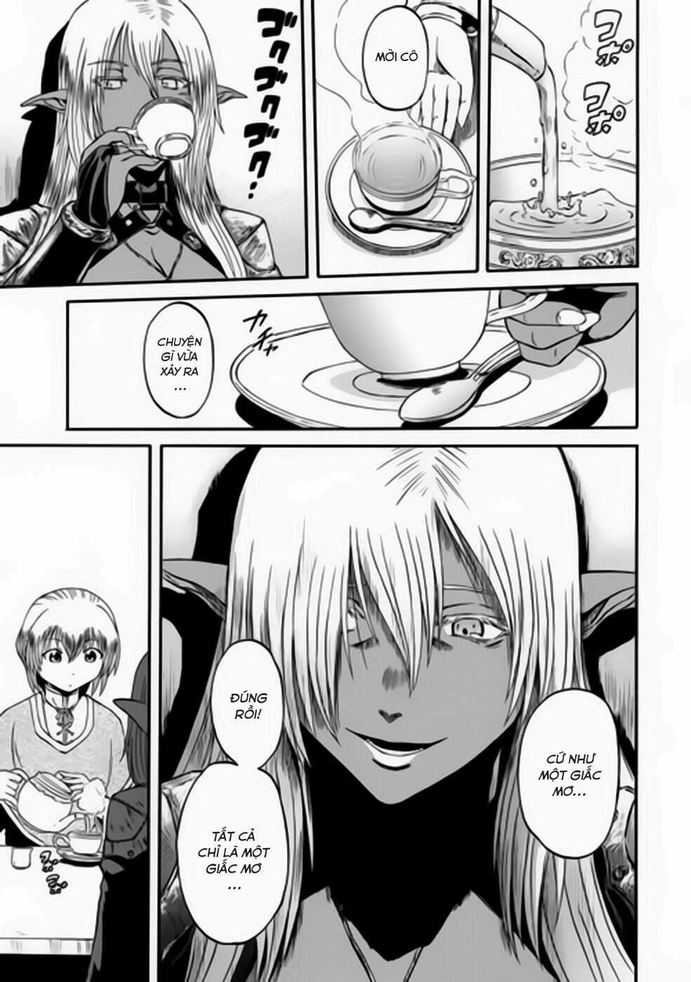 Gate - Jietai Kare No Chi Nite, Kaku Tatakeri Chapter 29 trang 8