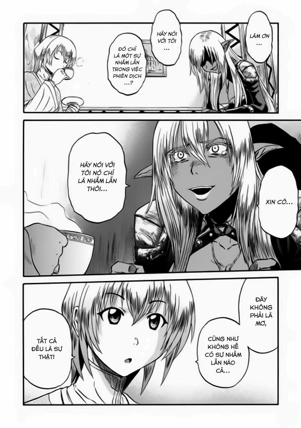 Gate - Jietai Kare No Chi Nite, Kaku Tatakeri Chapter 29 trang 9