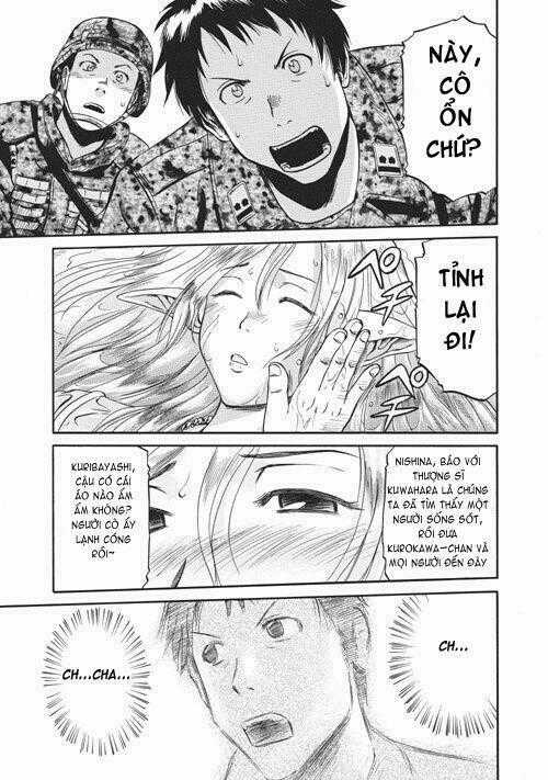 Gate - Jietai Kare No Chi Nite, Kaku Tatakeri Chapter 3 trang 2