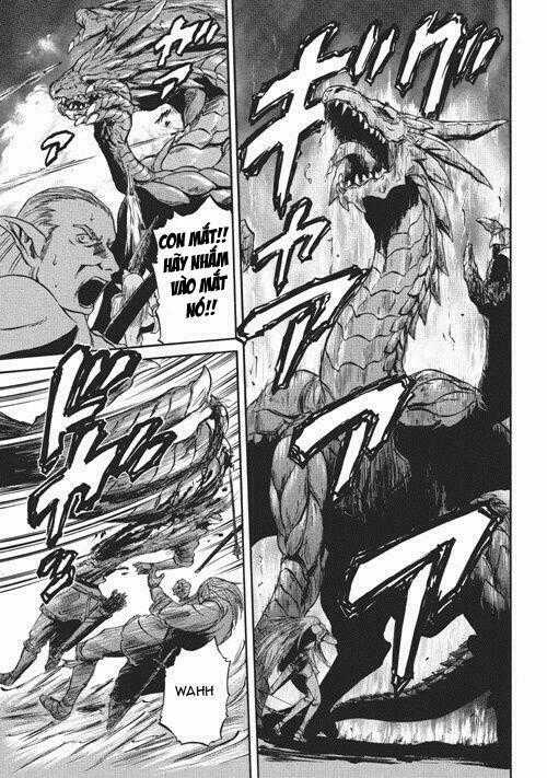 Gate - Jietai Kare No Chi Nite, Kaku Tatakeri Chapter 3 trang 12