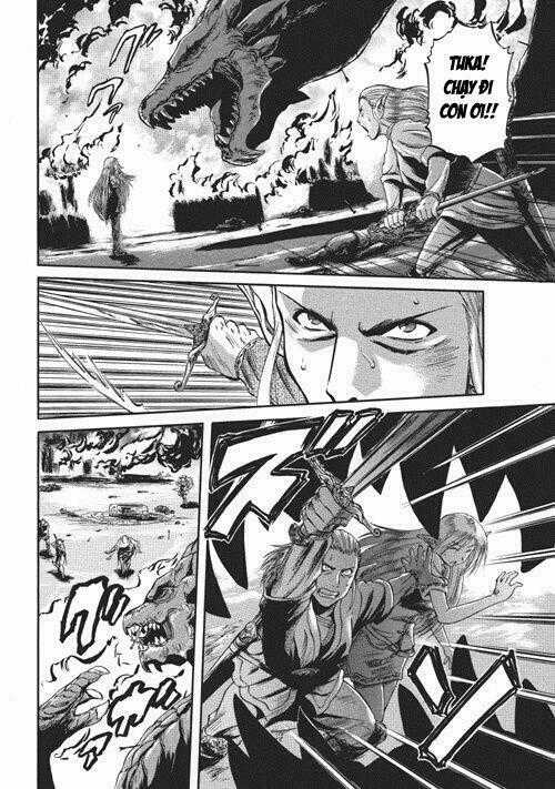 Gate - Jietai Kare No Chi Nite, Kaku Tatakeri Chapter 3 trang 13