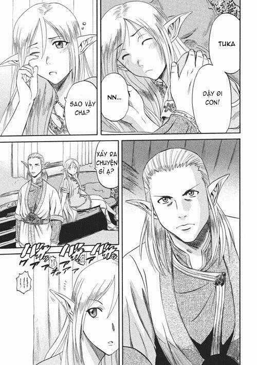 Gate - Jietai Kare No Chi Nite, Kaku Tatakeri Chapter 3 trang 4