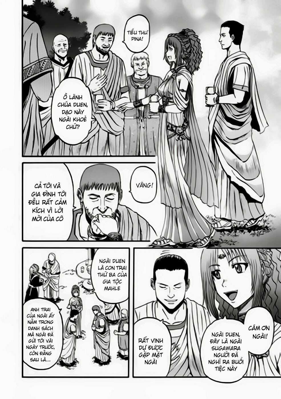 Gate - Jietai Kare No Chi Nite, Kaku Tatakeri Chapter 30 trang 10