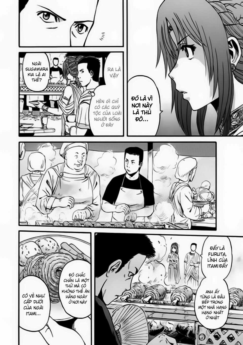 Gate - Jietai Kare No Chi Nite, Kaku Tatakeri Chapter 30 trang 12