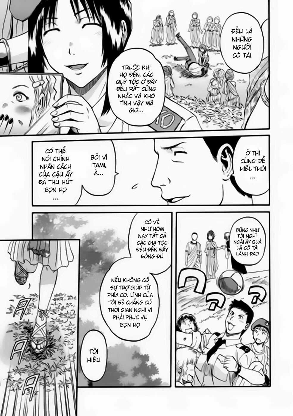 Gate - Jietai Kare No Chi Nite, Kaku Tatakeri Chapter 30 trang 13