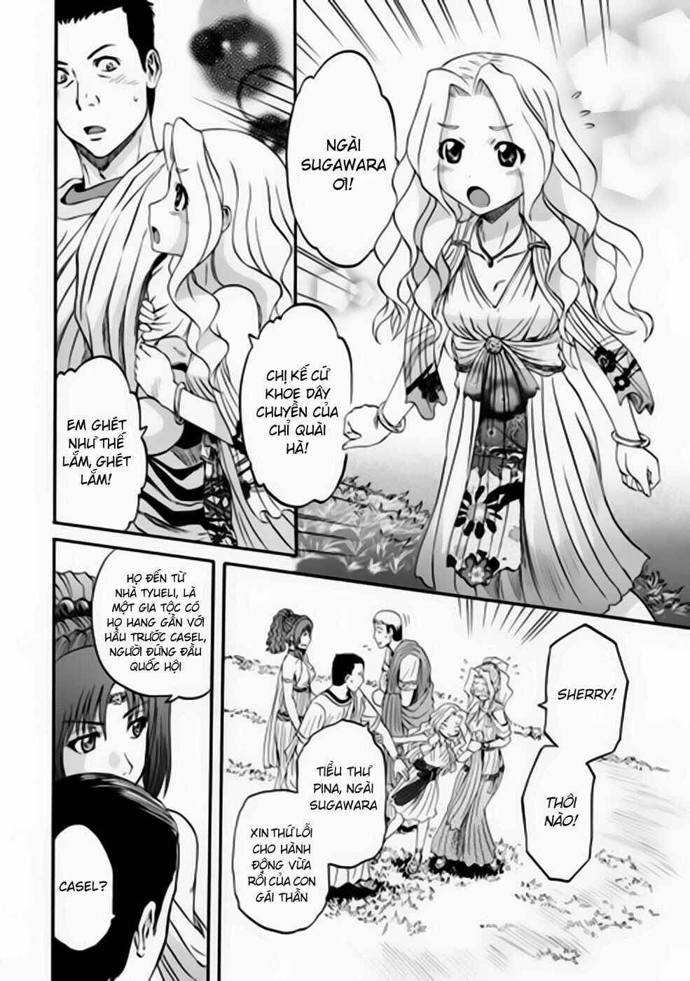 Gate - Jietai Kare No Chi Nite, Kaku Tatakeri Chapter 30 trang 14